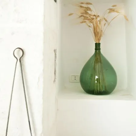 公寓 Il Trullo Bianco A Masseria Santalachicca Masseria Orimini
